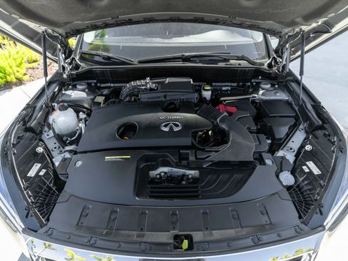 Used 2021 INFINITI QX50 Luxe image 42