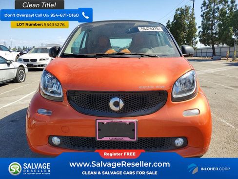Used 2018 smart fortwo electric drive w/ Lighting Package RWD image 7