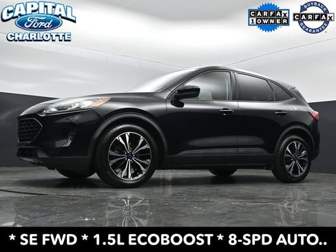 Used 2022 Ford Escape SE w/ SE Sport Appearance Package FWD image 24