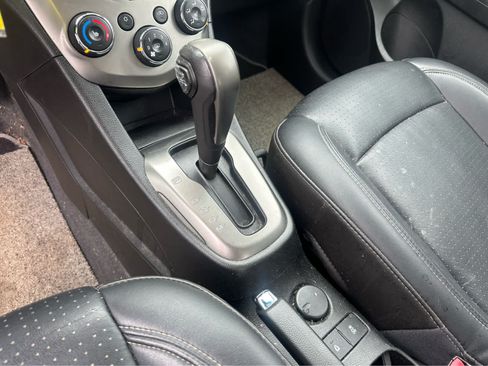 Used 2013 Chevrolet Sonic LTZ FWD image 13