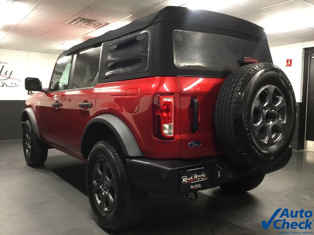 Used 2021 Ford Bronco Big Bend AWD/4WD image 8