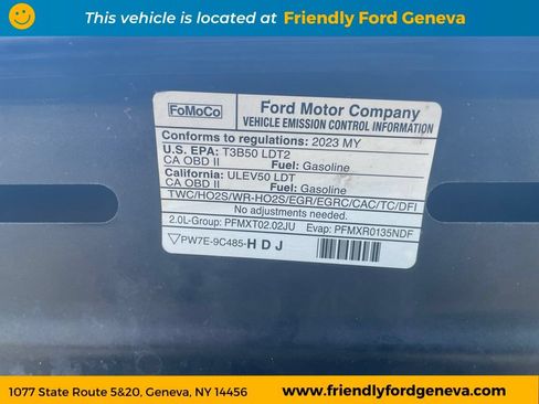 Used 2023 Ford Edge Titanium AWD/4WD image 37