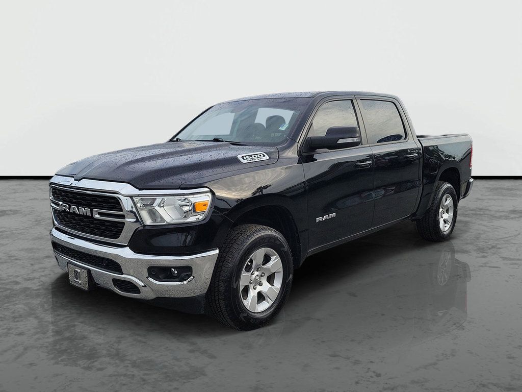 Used 2022 RAM 1500 Big Horn RWD image 5