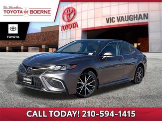 Certified 2024 Toyota Camry SE video 1