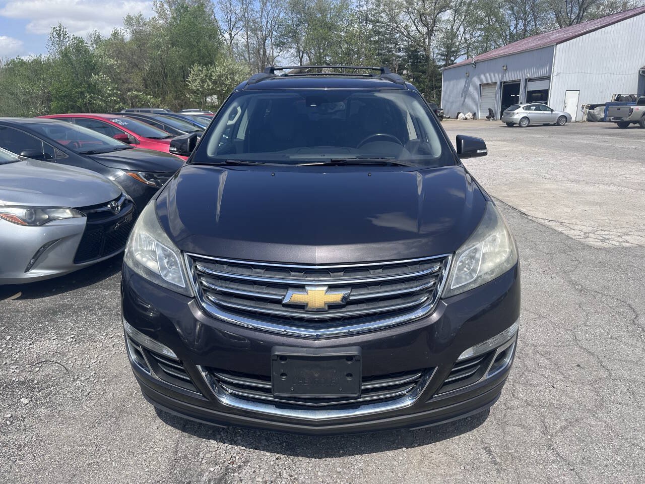 Used 2015 Chevrolet Traverse LTZ w/ LPO, 'HIT The Road' Package FWD image 6