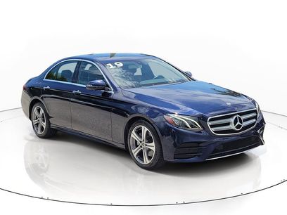 Used 2019 Mercedes-Benz E 300