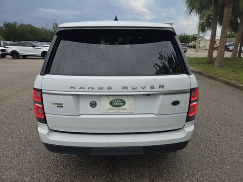 Used 2020 Land Rover Range Rover HSE AWD/4WD image 4