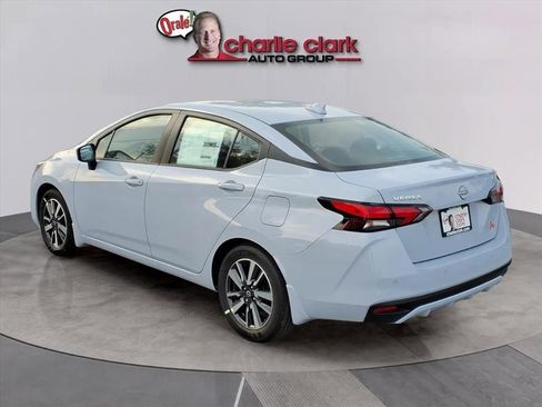 New 2025 Nissan Versa SV w/ Trunk Package image 3