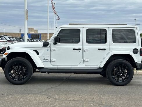 Certified 2023 Jeep Wrangler Unlimited Sahara w/ Cold Weather Group image 7