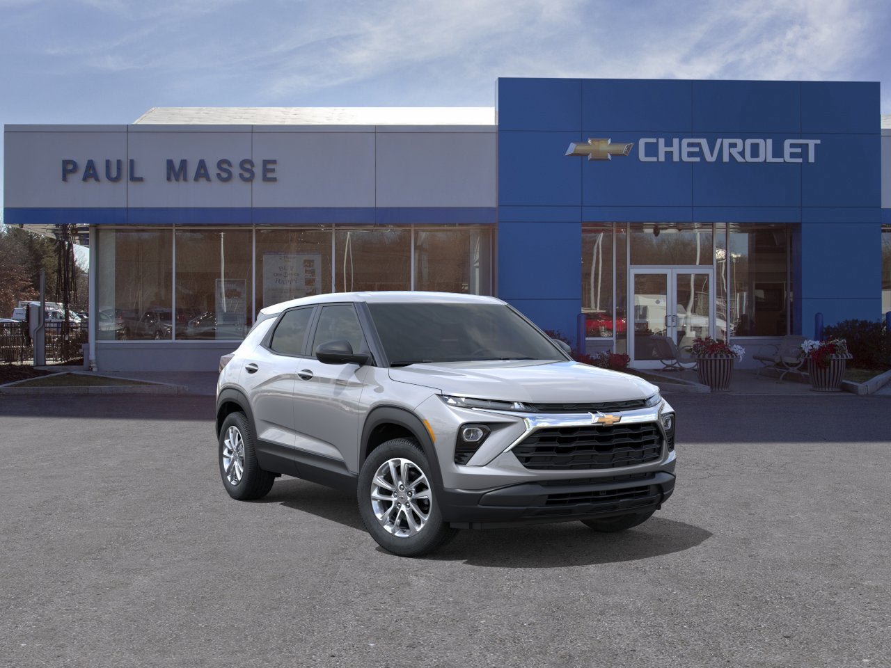 New 2026 Chevrolet TrailBlazer LS FWD image 1