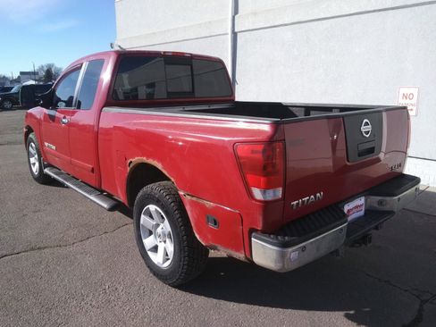 Used 2006 Nissan Titan LE w/ (T01) Tow Pkg AWD/4WD image 7