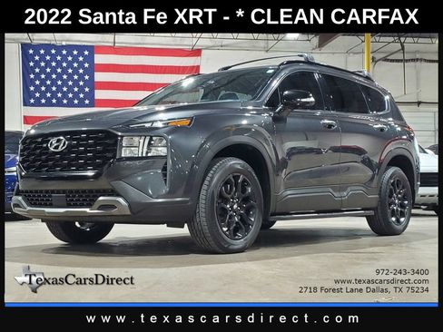 Used 2022 Hyundai Santa Fe XRT AWD/4WD image 1