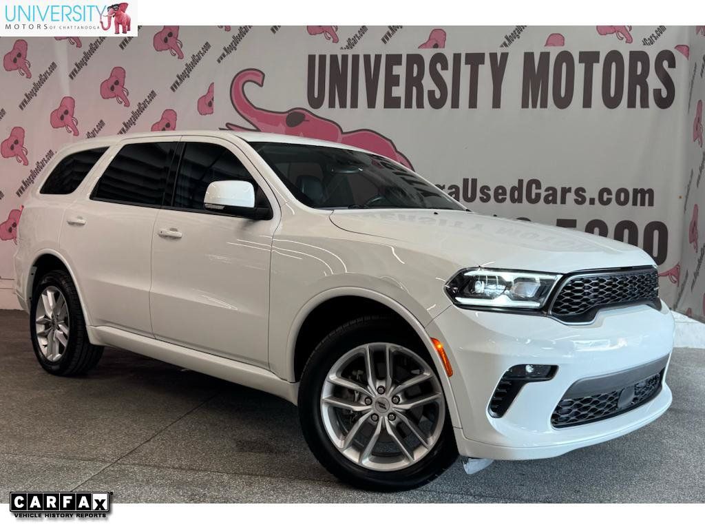 Used 2022 Dodge Durango GT AWD/4WD image 1