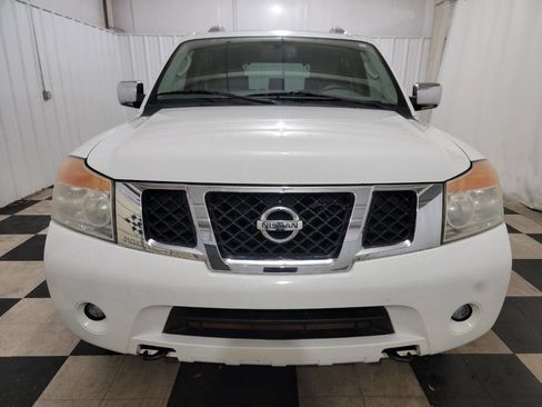 Used 2010 Nissan Armada Titanium w/ DVD Entertainment Pkg image 2