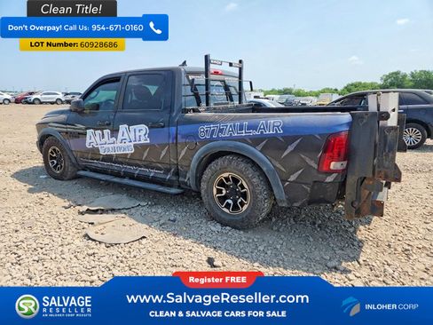 Used 2015 RAM 1500 Rebel AWD/4WD image 3