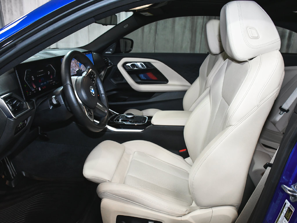 Used 2023 BMW M240i xDrive Coupe w/ Parking Assistance Package AWD/4WD image 46