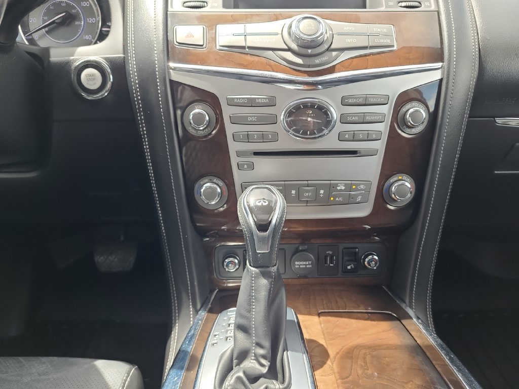 Used 2018 INFINITI QX80 4WD w/ Deluxe Technology Package image 11
