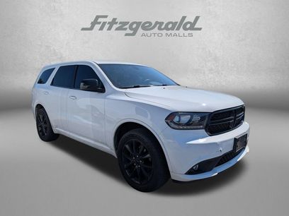 Used 2018 Dodge Durango SXT w/ Quick Order Package 2BB