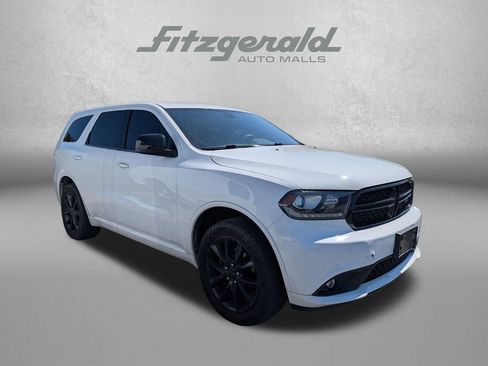 Used 2018 Dodge Durango SXT w/ Quick Order Package 2BB AWD/4WD image 1