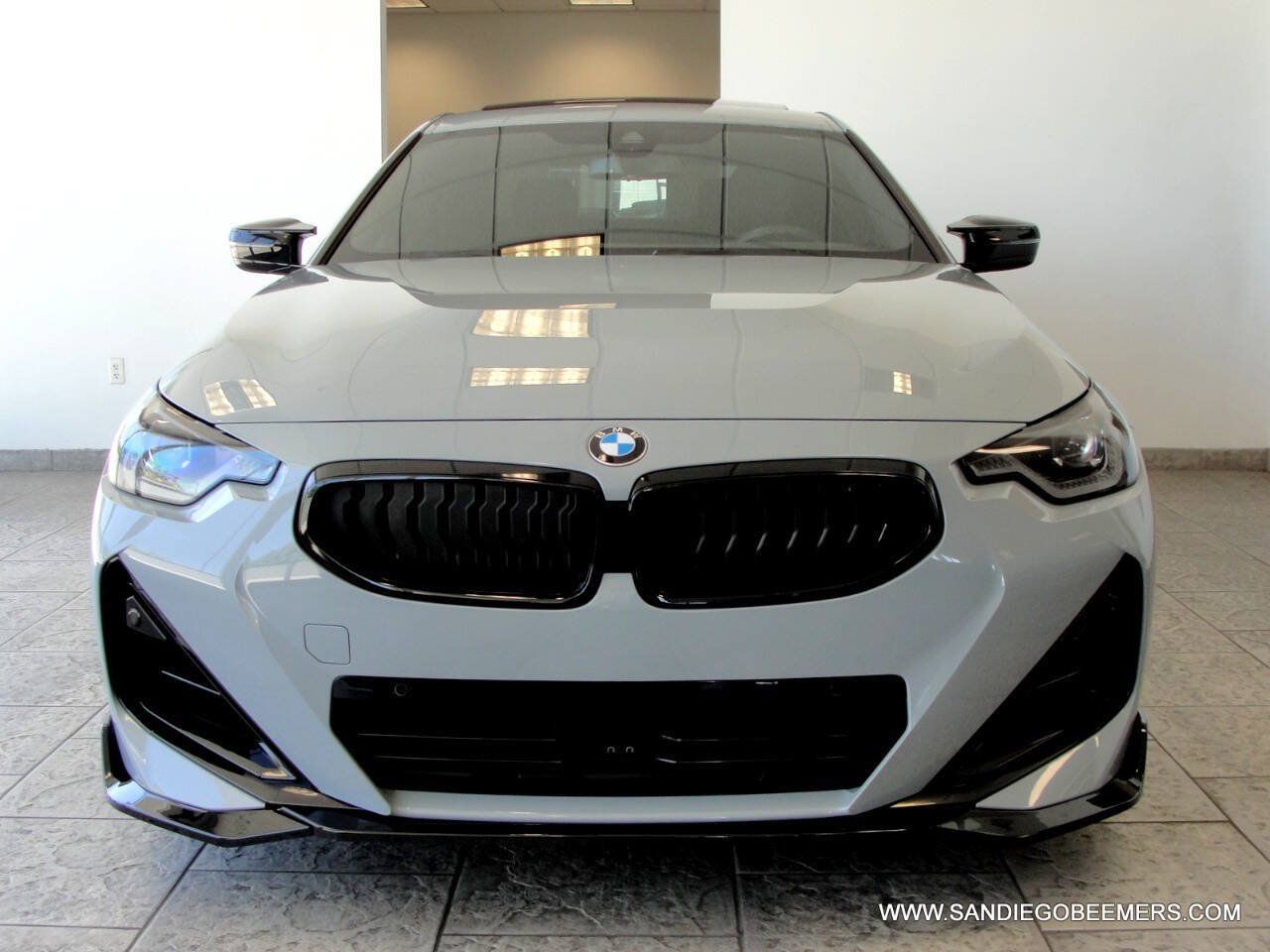 Used 2024 BMW M240i Coupe w/ Premium Package RWD image 49