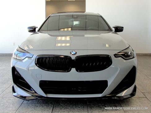 Used 2024 BMW M240i Coupe w/ Premium Package RWD image 49