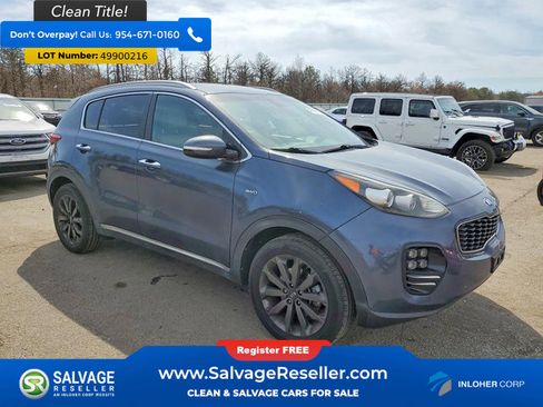 Used 2019 Kia Sportage EX w/ EX Sport Appearance Package image 5