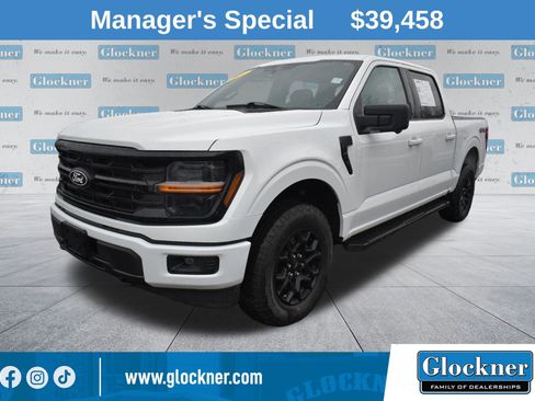 Used 2024 Ford F150 XLT w/ XLT Black Appearance Package image 1