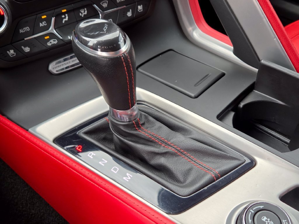 Used 2019 Chevrolet Corvette Grand Sport RWD image 32
