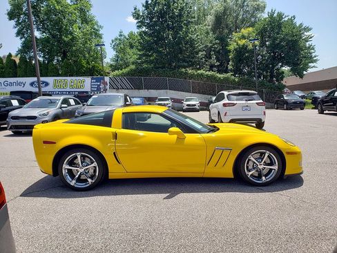 Used 2010 Chevrolet Corvette Grand Sport w/ Preferred Equipment Group RWD image 4