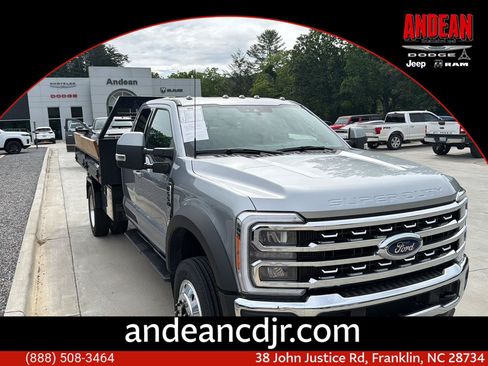 Used 2023 Ford F550 4x4 SuperCab Super Duty image 1