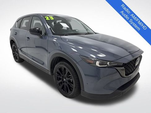 Used 2023 MAZDA CX-5 Carbon Edition image 3
