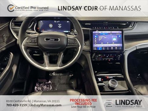 Certified 2025 Jeep Grand Cherokee L Limited w/ Luxury Tech Group II AWD/4WD image 24