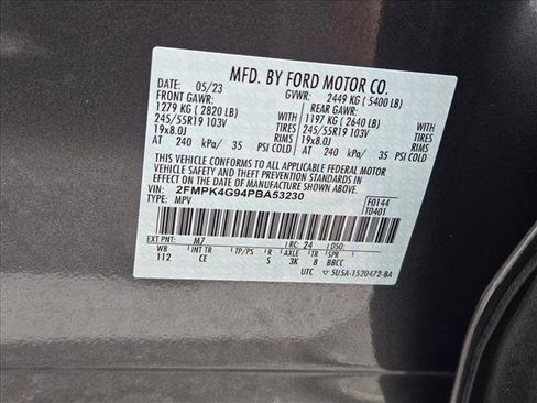 Used 2023 Ford Edge SE w/ Black Appearance Package AWD/4WD image 24