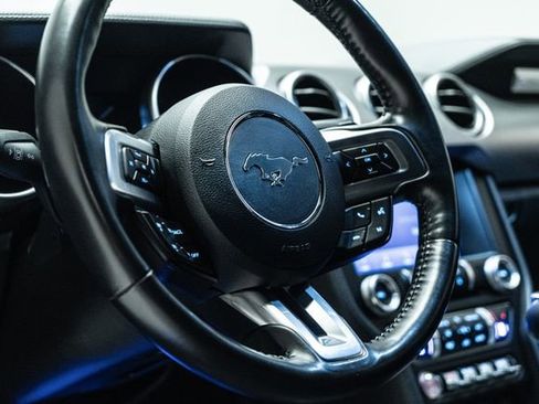 Used 2022 Ford Mustang GT Premium w/ Black Accent Package RWD image 24