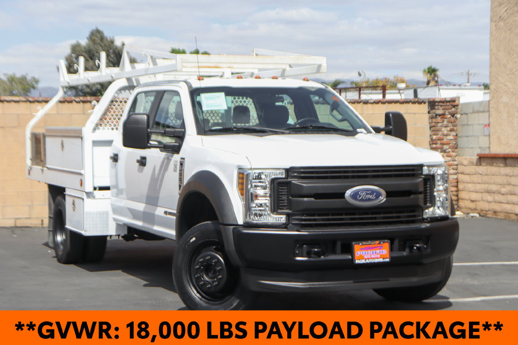 Used 2019 Ford F550 4x4 Crew Cab Super Duty image 2