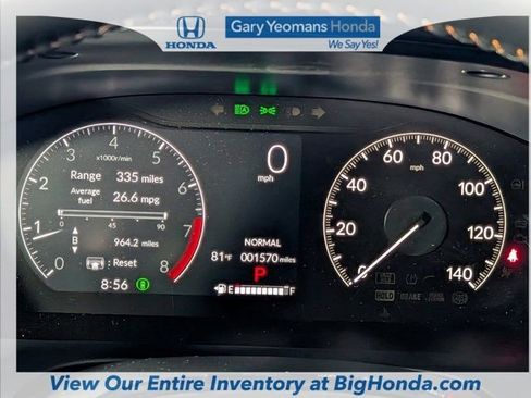 Certified 2026 Honda HR-V Sport image 28