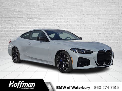 Certified 2025 BMW 440i xDrive Coupe w/ Premium Package image 1