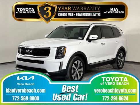 Used 2022 Kia Telluride S image 1
