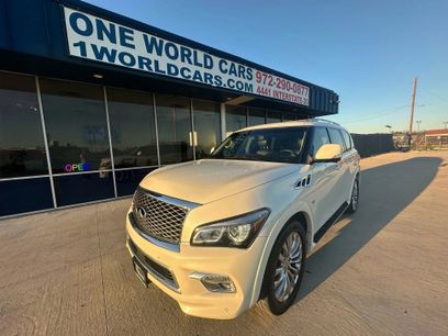 Used 2015 INFINITI QX80 Luxe w/ 22" Wheel Package
