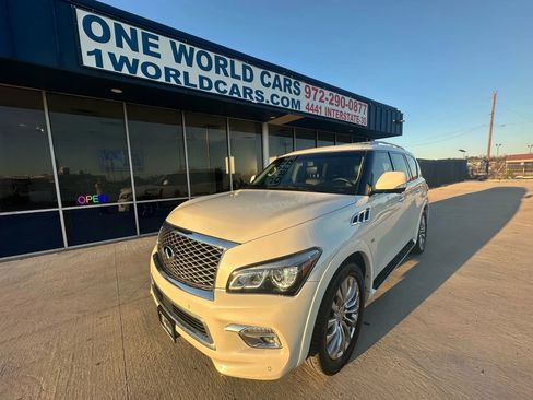 Used 2015 INFINITI QX80 Luxe w/ 22" Wheel Package image 1