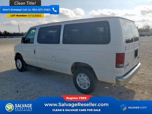 Used 2006 Ford E-350 and Econoline 350 Super Duty Wagon image 3