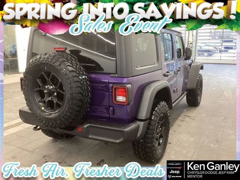 New 2026 Jeep Wrangler Willys image 8
