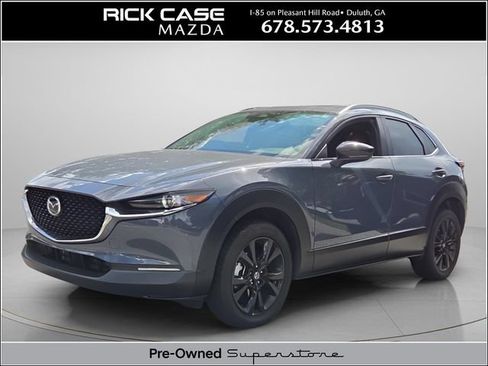 Used 2024 MAZDA CX-30 AWD 2.5 S w/ Preferred Package image 1