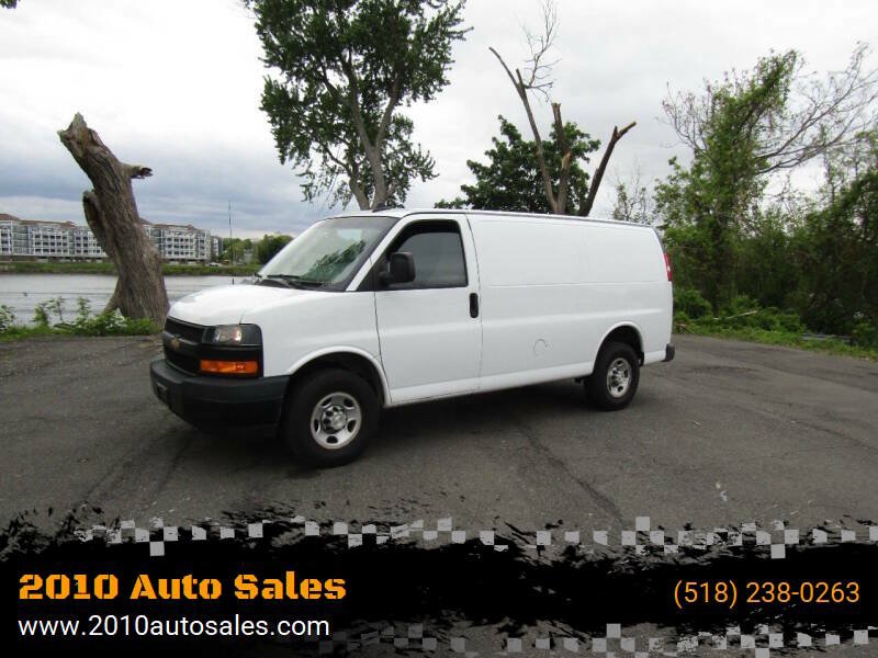 Used 2021 Chevrolet Express 2500 w/ Driver Convenience Package RWD image 1