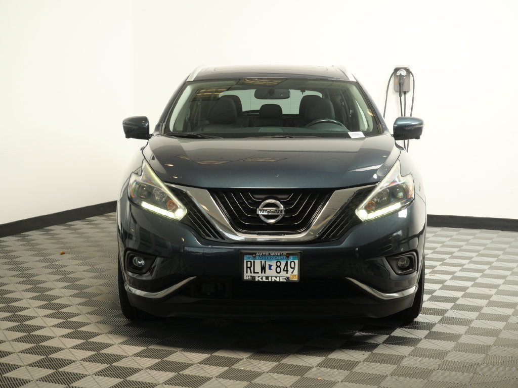 Used 2018 Nissan Murano SL w/ Moonroof Package AWD/4WD image 2
