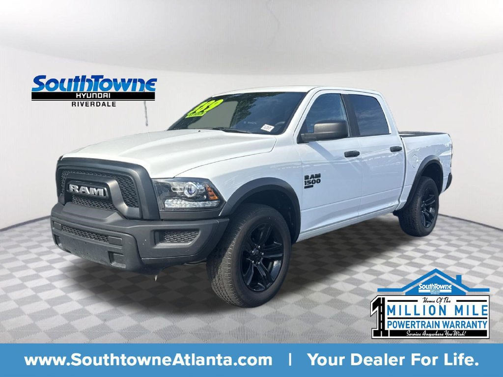 Used 2024 RAM 1500 Warlock AWD/4WD image 1