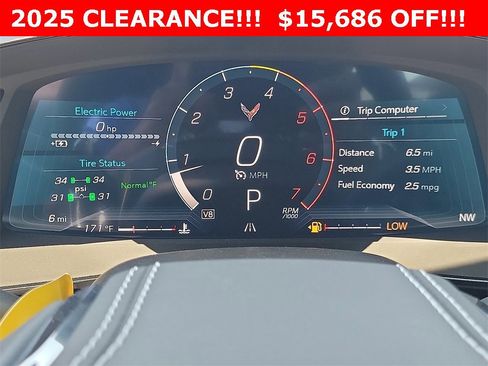 New 2025 Chevrolet Corvette E-Ray image 7