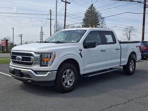Used 2021 Ford F150 XLT w/ Equipment Group 302A High image 7