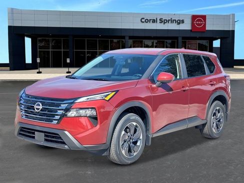 New 2026 Nissan Rogue SV w/ Cold Weather Package image 1