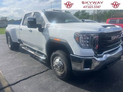 Used 2021 GMC Sierra 3500 4x4 Crew Cab w/ Gooseneck/5TH Wheel Package